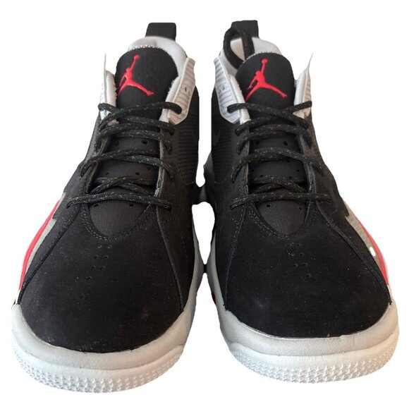 Nike Jordan Zoom 92 Men\'s Sneakers Basketball Shoes US10 Black University Red